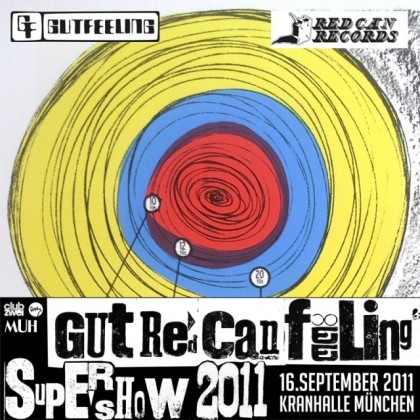 Gut Red Can Feeling Supershow 2011