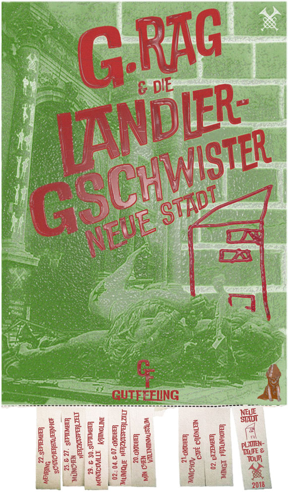 Ab 22. September: Landlergschwister. Wiesn Wahnsinn 2018.