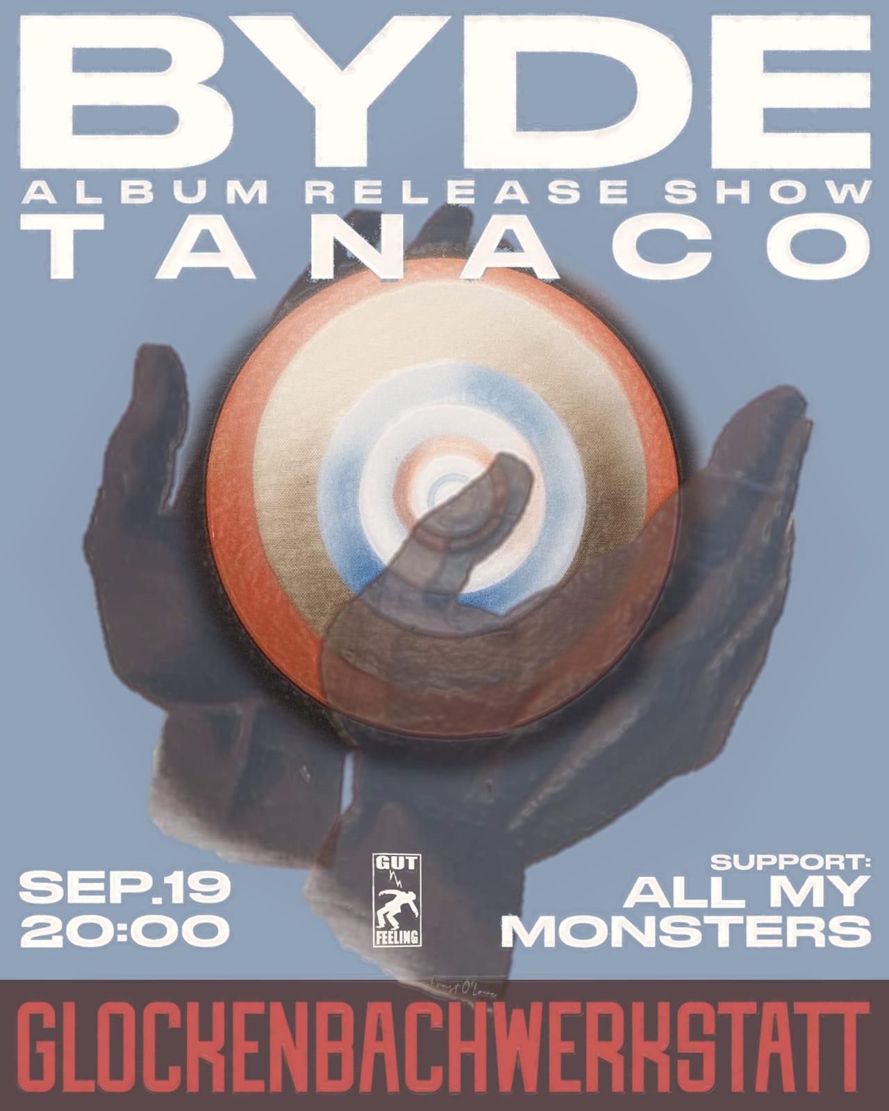 19.09.: BYDE taufen neues Album TANACO in der Glocke